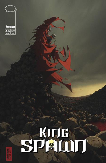 KING SPAWN (2021) #44 CVR B TONTON REVOLVER CVR