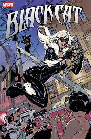 BLACK CAT (2025) #1 2ND PRINTING TERRY DODSON VAR