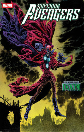 SUPERIOR AVENGERS (2025) #6 KYLE HOTZ VAR