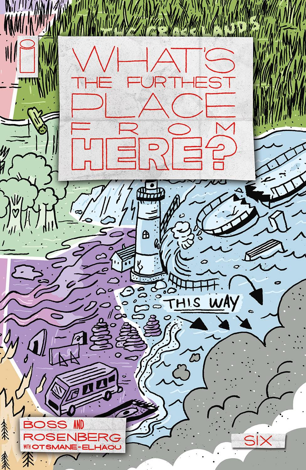 WHATS THE FURTHEST PLACE FROM HERE (2021) #6 CVR C 10 COPY INCV