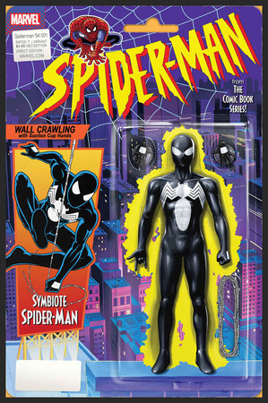 SPIDER-MAN '94 (2025) #1 JOHN TYLER CHRISTOPHER ACTION FIGURE VAR