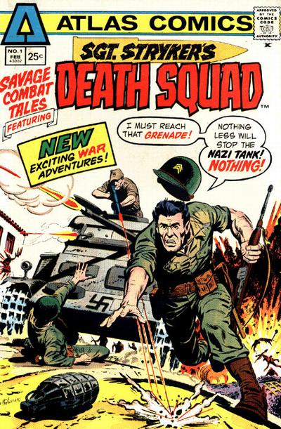 SAVAGE COMBAT TALES (1975) #1 (FN/VF)
