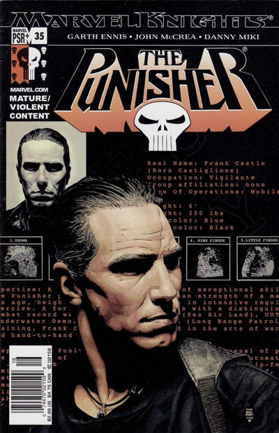 PUNISHER (2001) #35