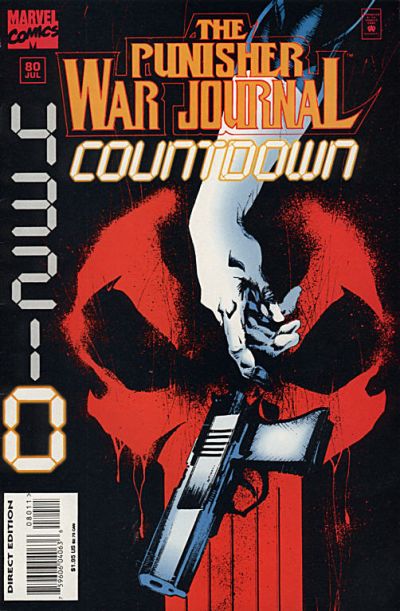 PUNISHER WAR JOURNAL (1988) #79 FINAL ISSUE (LOW PRINT RUN)