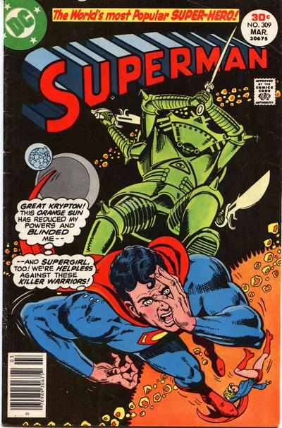 SUPERMAN (1939) #309 (FN)
