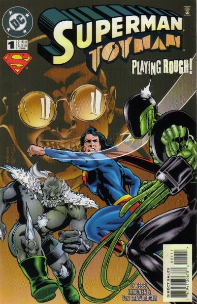SUPERMAN TOYMAN (1996) #1 (ONE SHOT) (FN)