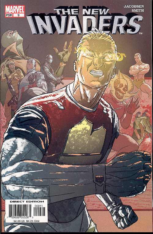 NEW INVADERS #9