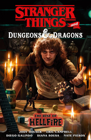 STRANGER THINGS DUNGEONS & DRAGONS TP THE RISE OF HELLFIRE