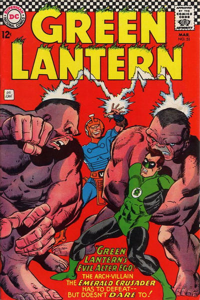 GREEN LANTERN (1960) #51 (VG)