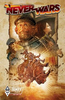 NEVERWARS (2025) #3 CVR A ERWIN J ARROZA WRAPAROUND