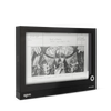 STAR WARS STORYBOARD ART - DARTH VADER TRENCH RUN 1oz SILVER COLLECTIBLE FOIL