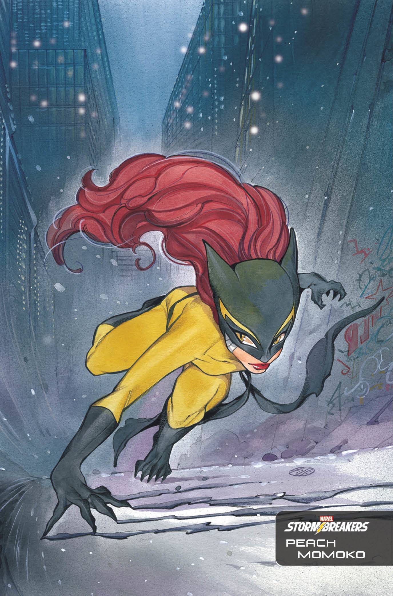 IRON MAN VOL 6 #4 MOMOKO STORMBREAKERS VAR