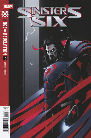 SINISTERS SIX (2025) #2 25 COPY INCV JEFF DEKAL VAR [AOR]