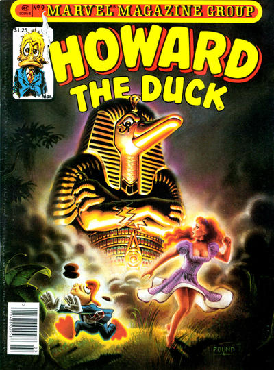 HOWARD THE DUCK (1979) #9 (VF)