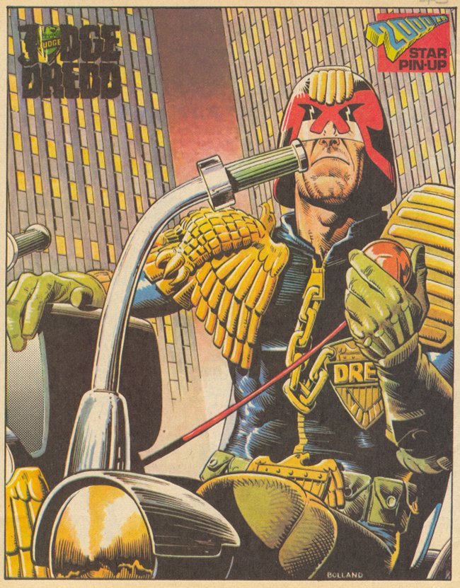 2000 AD (1977) #118