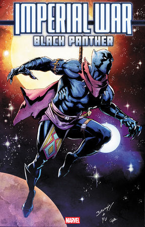 IMPERIAL WAR BLACK PANTHER (2025) #1 (ONE SHOT) MARK BAGLEY CHARACTER VAR