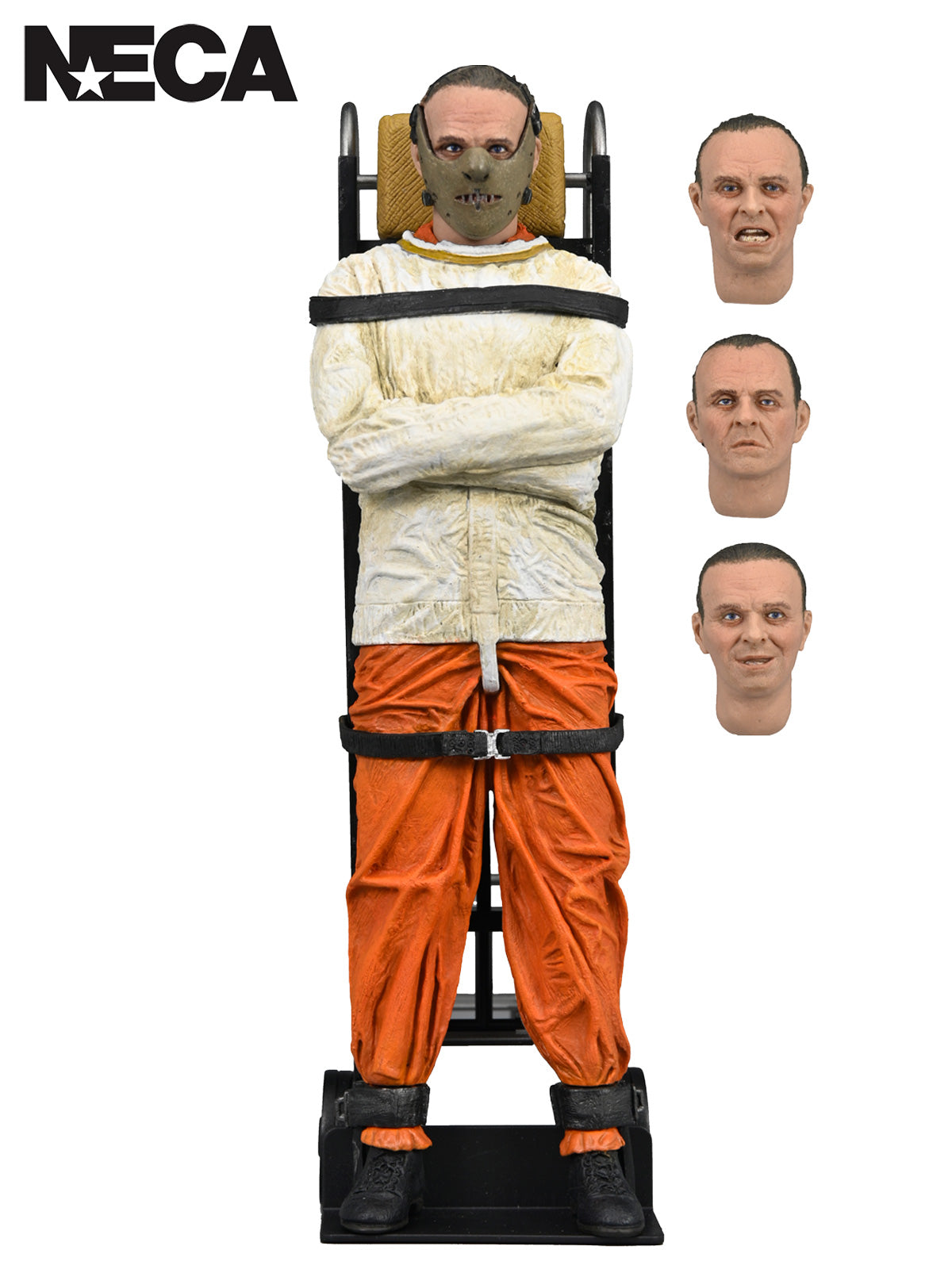 SILENCE OF THE LAMBS DR HANNIBAL LECTER (MASKED) 7IN AF