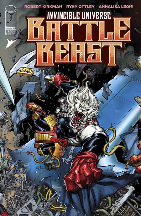 INVINCIBLE UNIVERSE BATTLE BEAST (2025) #3 CVR C INC 1:10 EJ SU CONNECTING VAR