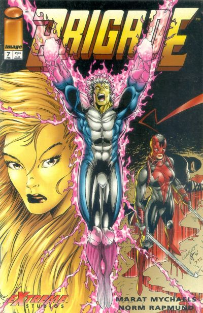 BRIGADE (1993) #7