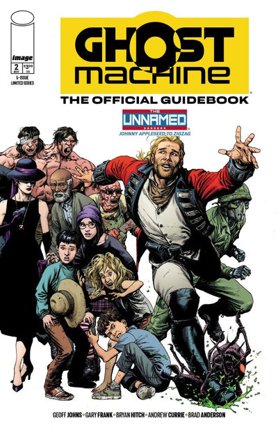 GHOST MACHINE THE OFFICIAL GUIDEBOOK (2026) #2 CVR A GARY FRANK & BRAD ANDERSON WRAPAROUND