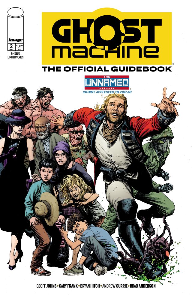 GHOST MACHINE THE OFFICIAL GUIDEBOOK (2026) #2 CVR A GARY FRANK & BRAD ANDERSON WRAPAROUND