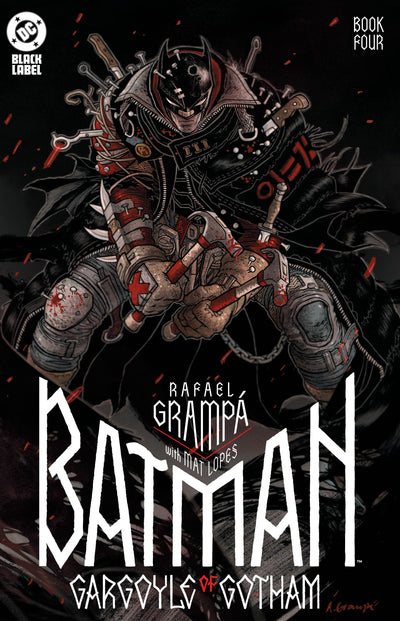 BATMAN GARGOYLE OF GOTHAM (2023) #4 CVR A RAFAEL GRAMPA