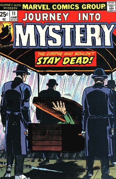 JOURNEY INTO MYSTERY (1972) #11 (FN/VF)