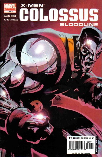 X-MEN COLOSSUS BLOODLINE (2005) #1