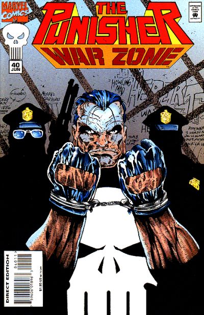 PUNISHER WAR ZONE (1992) #40