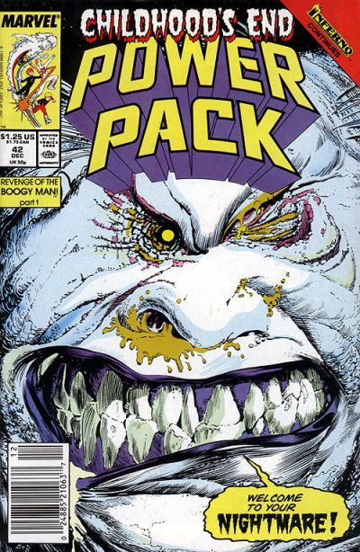 POWER PACK (1984) #42