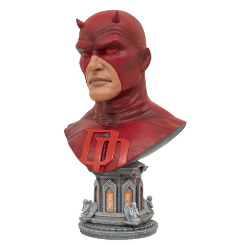 MARVEL LEGENDS IN 3D COMIC DAREDEVIL 1/2 SCALE BUST