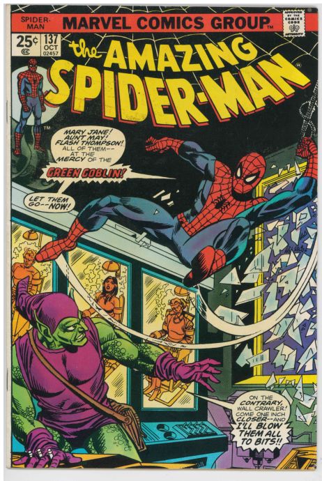 AMAZING SPIDER-MAN (1963) #137 (VF)