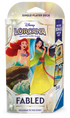 DISNEY LORCANA TCG: S9 FABLED AMBER/SAPPHIRE ARIEL/MULAN STARTER DECK