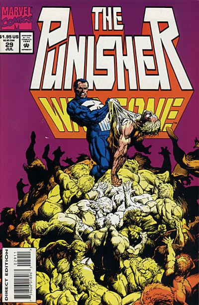 PUNISHER WAR ZONE (1992) #29
