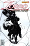 ZORRO RIDES AGAIN #1 15 COPY WAGNER B&W INCV