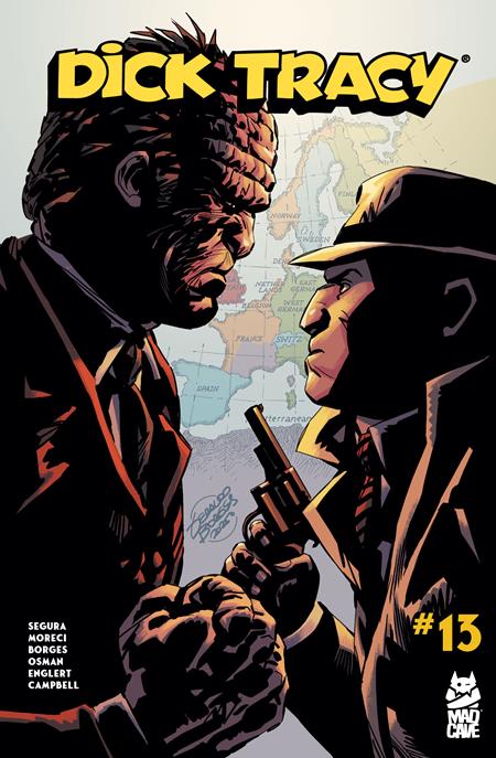 DICK TRACY (2024) #13 CVR A GERALDO BORGES