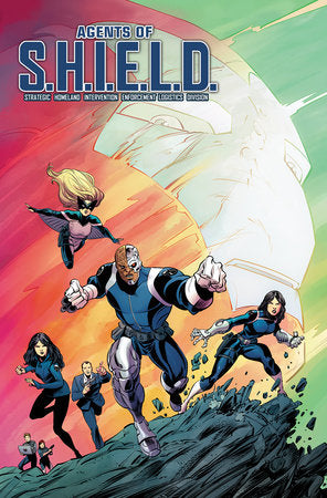AGENTS OF SHIELD OMNIBUS HC DIRECT MARKET VAR