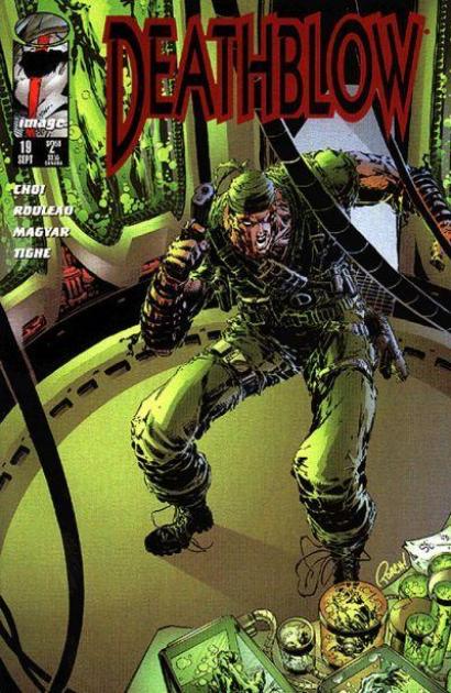 DEATHBLOW (1993) #19