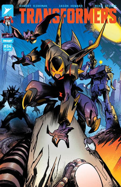 TRANSFORMERS (2023) #34 CVR C JASON HOWARD & ANNALISA LEONI CONNECTING