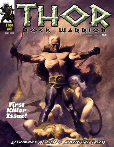 THOR THE ROCK WARRIOR MAGAZINE (2026) #1