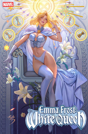 EMMA FROST THE WHITE QUEEN (2025) #3 FANYANG EMMA FROST VAR
