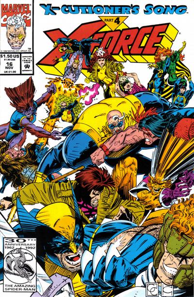 X-FORCE (1991) #16