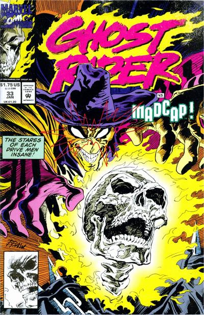 GHOST RIDER (1990) #33