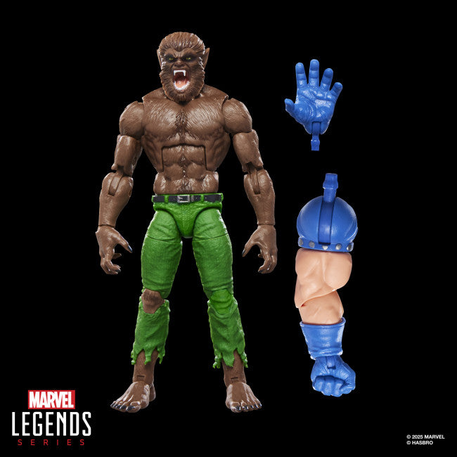 MARVEL LEGENDS SERIES WEREWOLF BY NIGHT AF