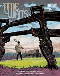 TIME WAITS (2024) #1 CVR C 10 COPY INCV LIEBER VAR