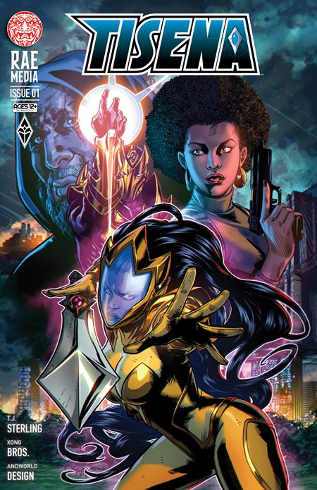 TISENA (2026) #1 CVR D INC 1:10 ALITHA MARTINEZ VAR