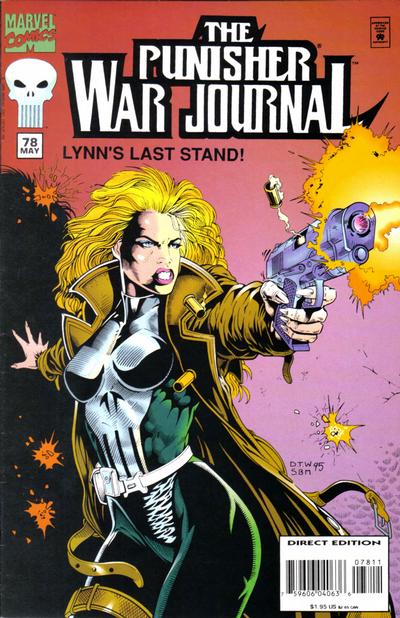 PUNISHER WAR JOURNAL (1988) #78 (LOW PRINT RUN)
