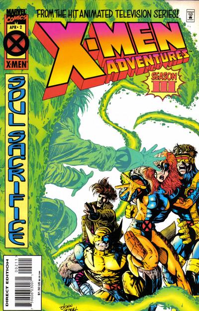 X-MEN ADVENTURES (1995)  - SET OF THIRTEEN (SEE NOTES)