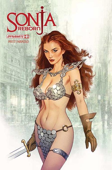 SONJA REBORN (2025) #1 CVR H JOSHUA MIDDLETON FOIL VAR