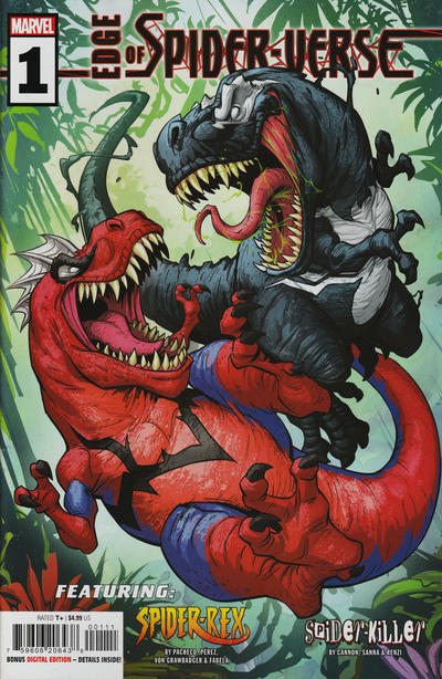 EDGE OF SPIDER-VERSE (2023) #1